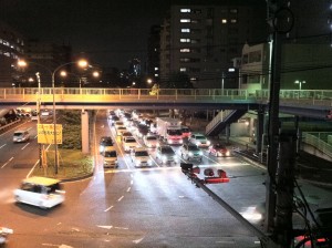 IMG_0149 歩道橋の上から